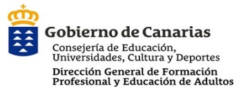 Canarias FP educación